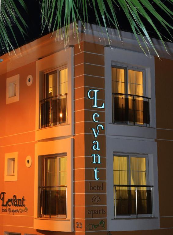 Levant Hotel & Apart Cesme Exterior foto