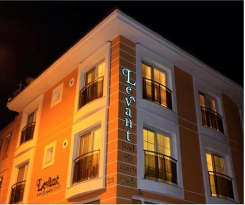 Levant Hotel & Apart Cesme Exterior foto